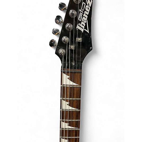 Used Ibanez mikro gio Black Solid Body Electric Guitar