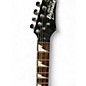 Used Ibanez mikro gio Black Solid Body Electric Guitar
