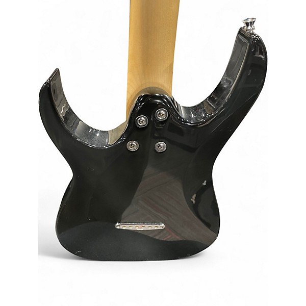 Used Ibanez mikro gio Black Solid Body Electric Guitar