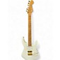 Used Charvel PRO MOD DK24 WHITE Solid Body Electric Guitar thumbnail