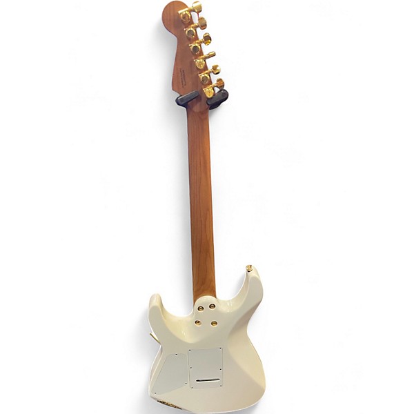 Used Charvel PRO MOD DK24 WHITE Solid Body Electric Guitar