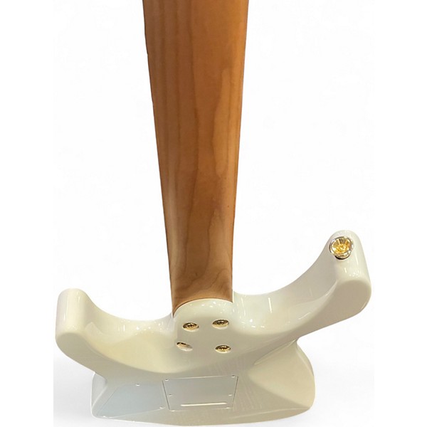 Used Charvel PRO MOD DK24 WHITE Solid Body Electric Guitar