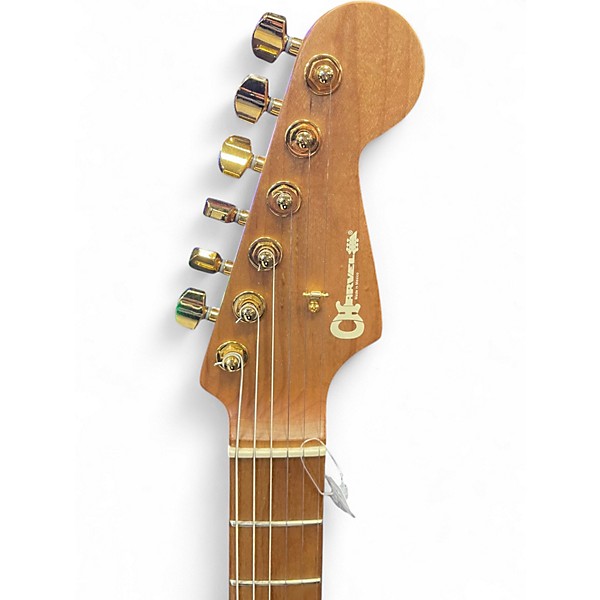 Used Charvel PRO MOD DK24 WHITE Solid Body Electric Guitar