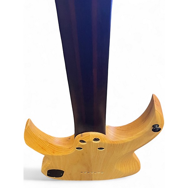 Used Schecter Guitar Research TAO-7 Trans Purple Solid Body Electric Guitar