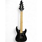 Used Jackson JS22-7 Dinky 7 String Black Solid Body Electric Guitar thumbnail