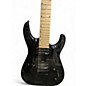 Used Jackson JS22-7 Dinky 7 String Black Solid Body Electric Guitar