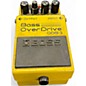 Used BOSS ODB3 Bass Overdrive Bass Effect Pedal thumbnail