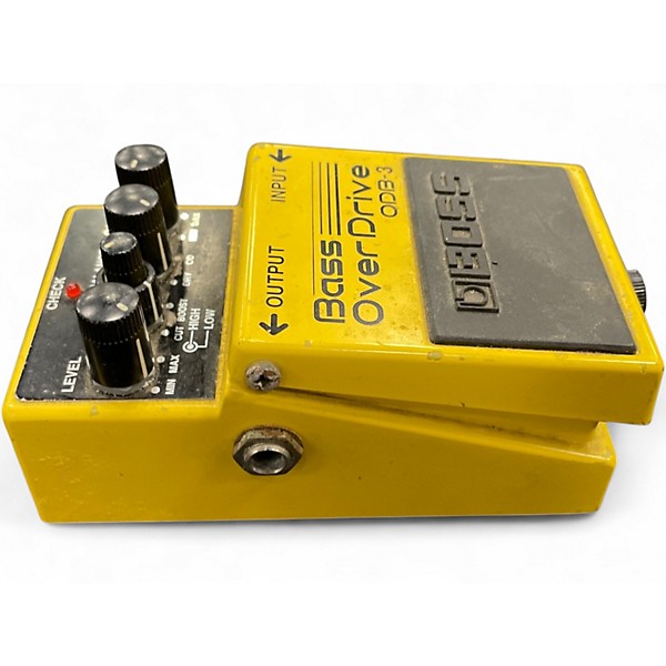 Used BOSS ODB3 Bass Overdrive Bass Effect Pedal