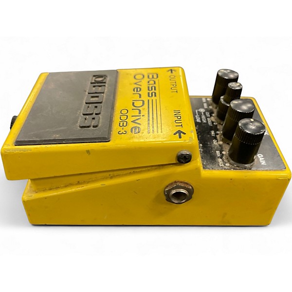 Used BOSS ODB3 Bass Overdrive Bass Effect Pedal
