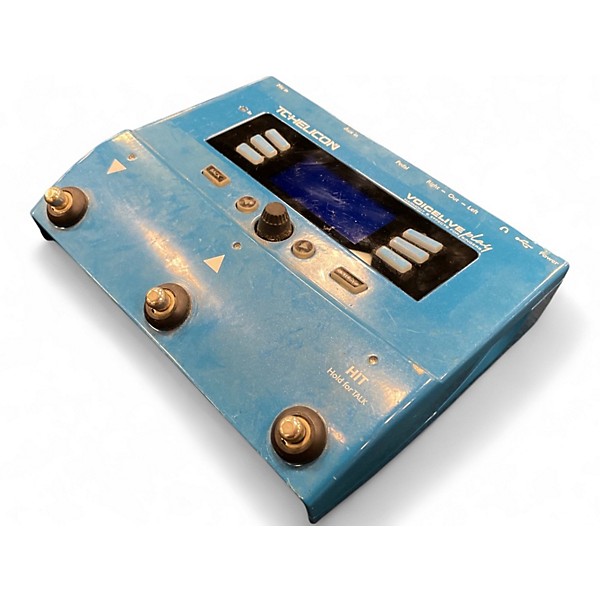 Used TC Helicon VoiceLive Play Vocal Processor