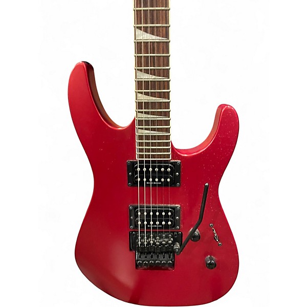 Used Jackson X Series Soloist SLX Red Crystal Solid Body Electric Guitar