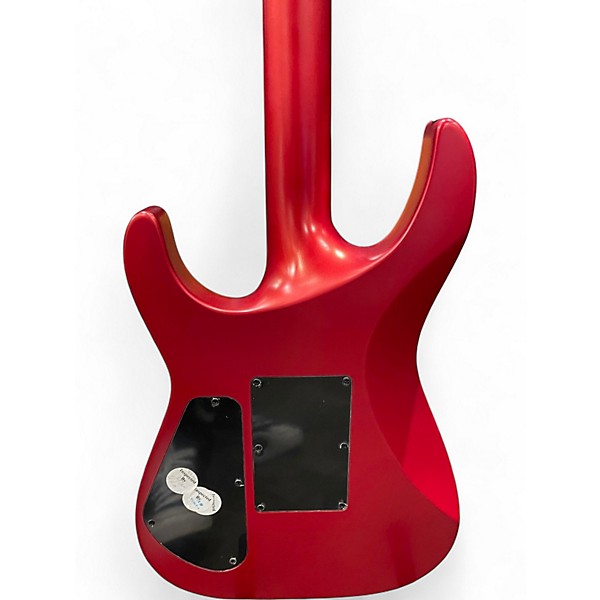 Used Jackson X Series Soloist SLX Red Crystal Solid Body Electric Guitar