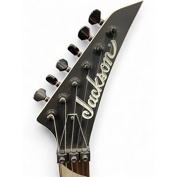 Used Jackson X Series Soloist SLX Red Crystal Solid Body Electric Guitar