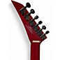 Used Jackson X Series Soloist SLX Red Crystal Solid Body Electric Guitar
