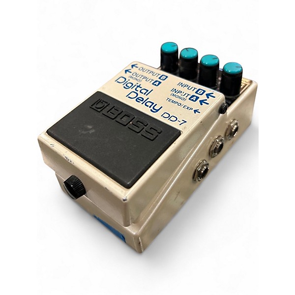Used BOSS DD7 Digital Delay Effect Pedal