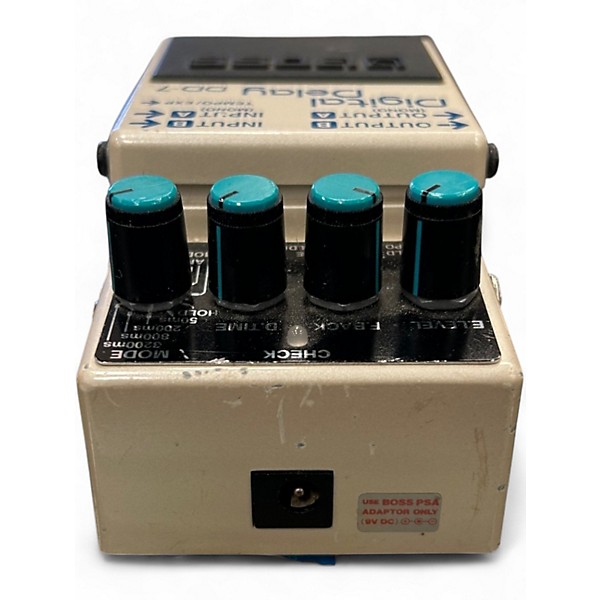 Used BOSS DD7 Digital Delay Effect Pedal