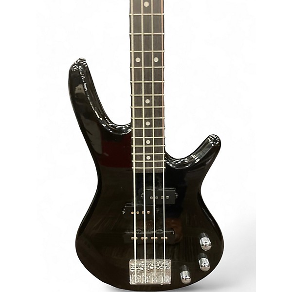 Used Ibanez GSRM20 Mikro Short Scale black Electric Bass Guitar