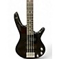 Used Ibanez GSRM20 Mikro Short Scale black Electric Bass Guitar