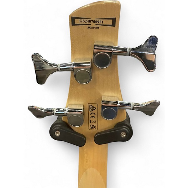 Used Ibanez GSRM20 Mikro Short Scale black Electric Bass Guitar