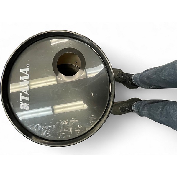 Used TAMA 6 Piece Imperialstar Blue Drum Kit