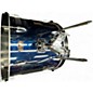 Used TAMA 6 Piece Imperialstar Blue Drum Kit