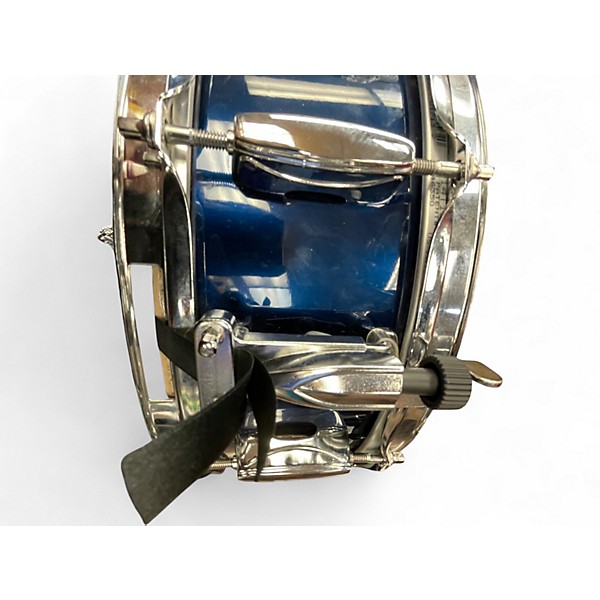 Used TAMA 6 Piece Imperialstar Blue Drum Kit