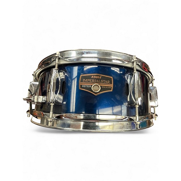 Used TAMA 6 Piece Imperialstar Blue Drum Kit