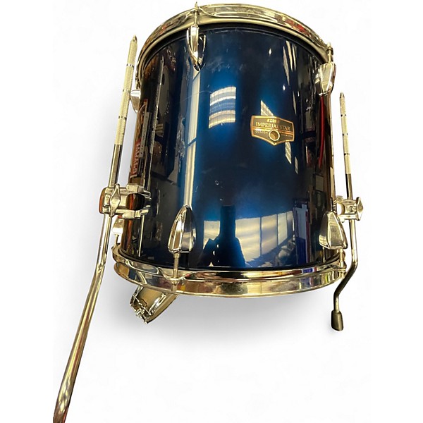 Used TAMA 6 Piece Imperialstar Blue Drum Kit