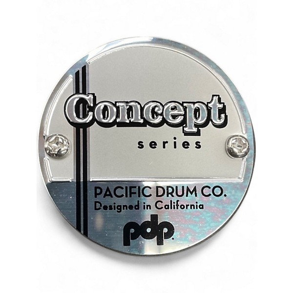 Used PDP by DW 5.5X14 Concept Series Snare charcoal satin burst Drum