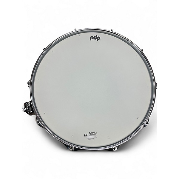 Used PDP by DW 5.5X14 Concept Series Snare charcoal satin burst Drum