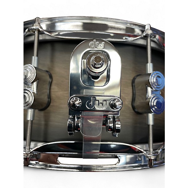 Used PDP by DW 5.5X14 Concept Series Snare charcoal satin burst Drum