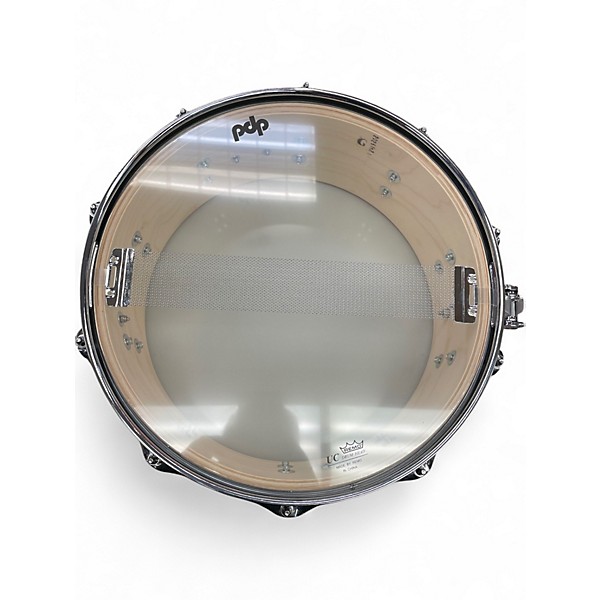 Used PDP by DW 5.5X14 Concept Series Snare charcoal satin burst Drum