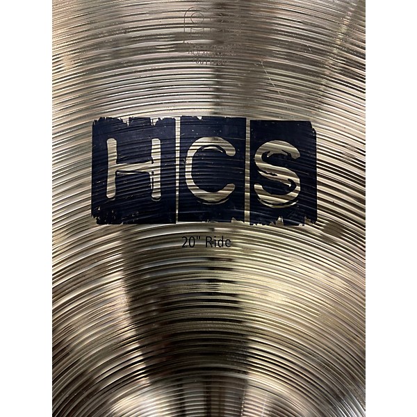Used MEINL 20in HCS Ride Cymbal