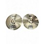 Used MEINL 14in HCS Hi Hat Pair Cymbal