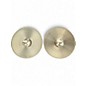 Used MEINL 14in HCS Hi Hat Pair Cymbal