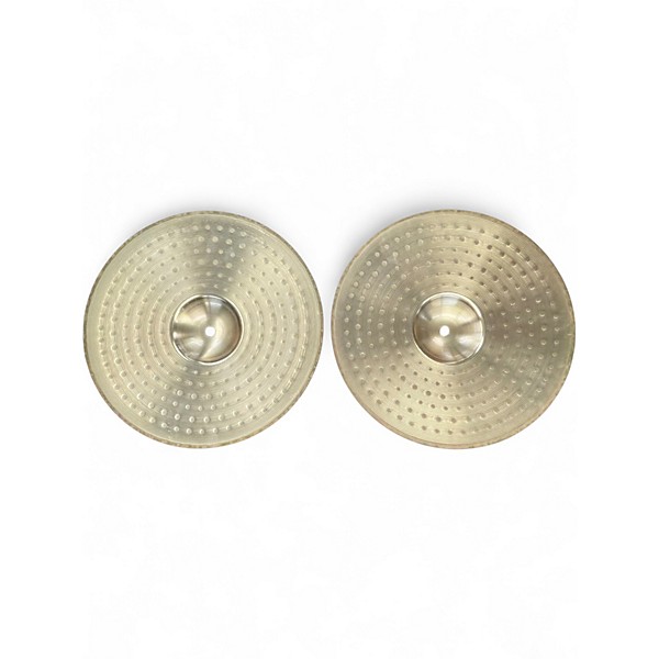 Used MEINL 14in HCS Hi Hat Pair Cymbal