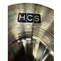 Used MEINL 14in HCS Hi Hat Pair Cymbal