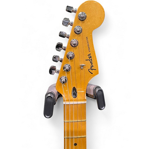 Used Fender Player Plus Stratocaster Jade Green Solid Body Electric Guitar