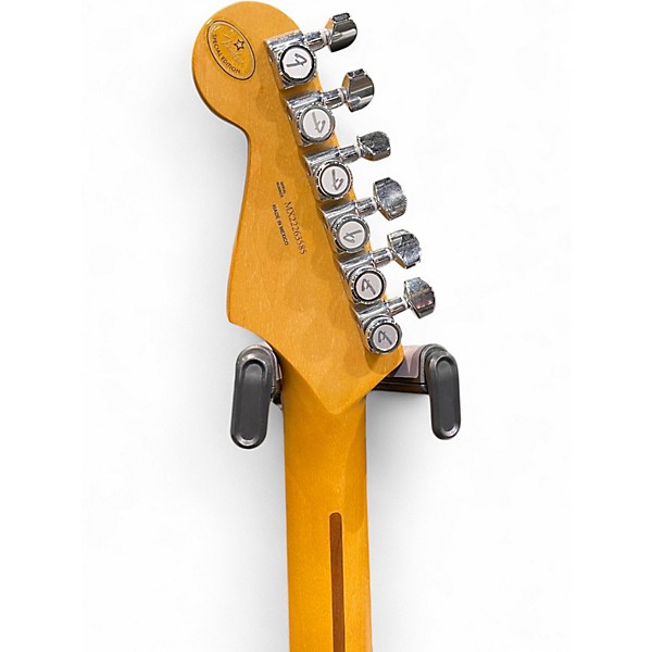 Used Fender Player Plus Stratocaster Jade Green Solid Body Electric Guitar