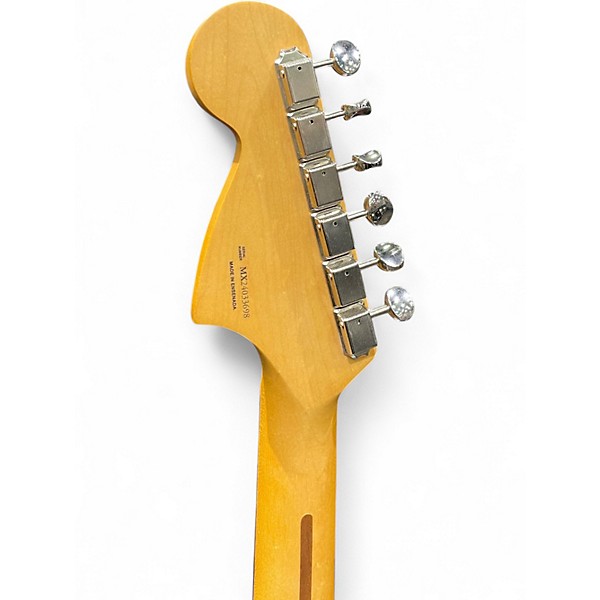 Used Fender player II Jaguar Aqua Tone Solid Body Electric Guitar