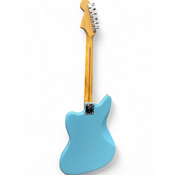 Used Fender player II Jaguar Aqua Tone Solid Body Electric Guitar