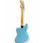 Used Fender player II Jaguar Aqua Tone Solid Body Electric Guitar