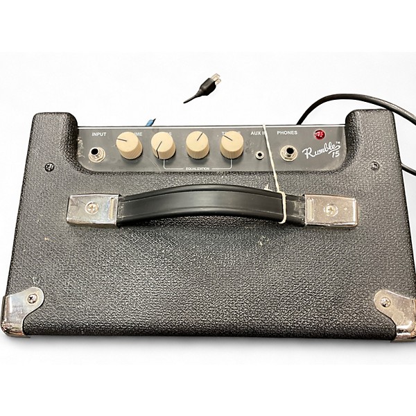 Used Fender Rumble 15 15W 1X8 Bass Combo Amp