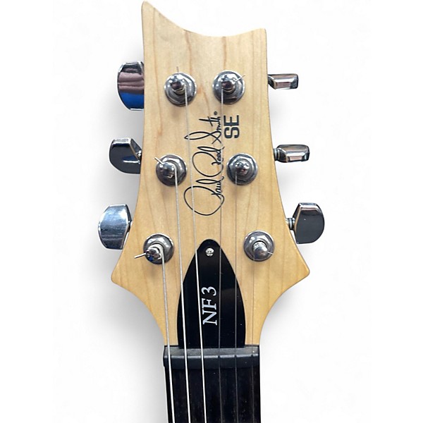 Used PRS NF3 Pearl White Solid Body Electric Guitar