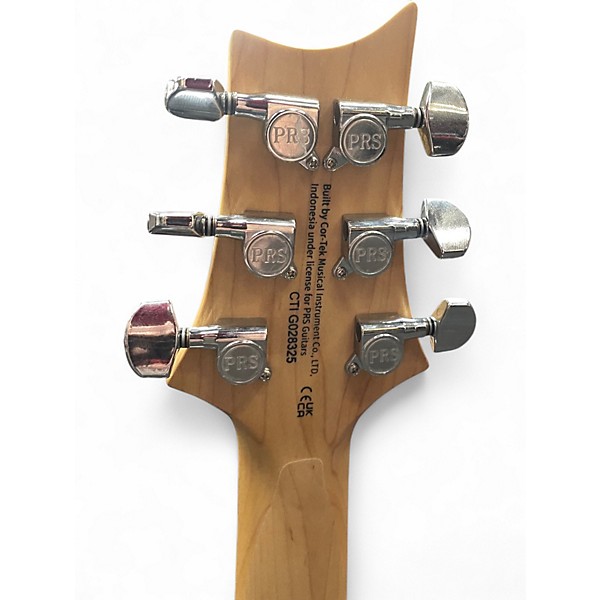 Used PRS NF3 Pearl White Solid Body Electric Guitar