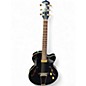 Used Yamaha AEX 500 Black Hollow Body Electric Guitar thumbnail