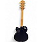 Used Yamaha AEX 500 Black Hollow Body Electric Guitar