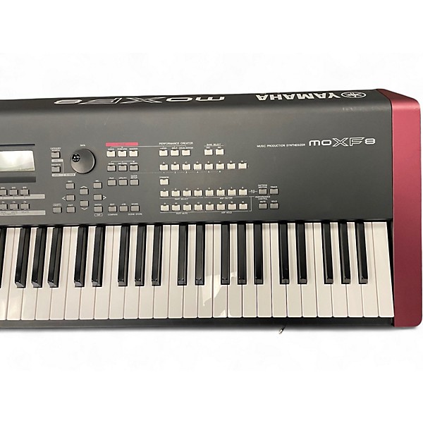 Used Yamaha MOXF8 88 Key Keyboard Workstation