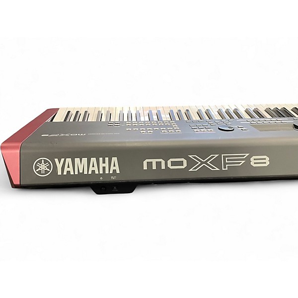 Used Yamaha MOXF8 88 Key Keyboard Workstation