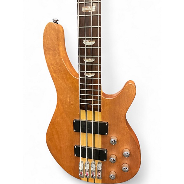 Used Stagg BA 704 A Natural Electric Bass Guitar